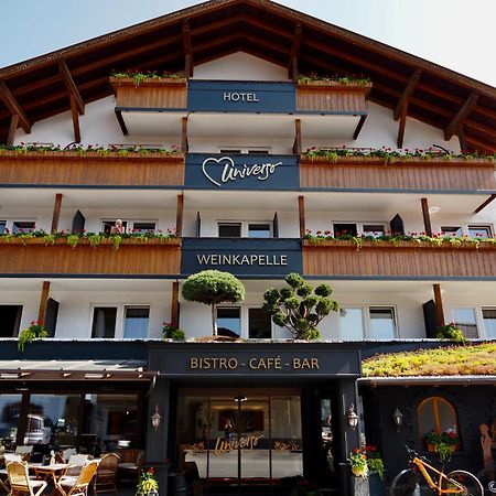 Hotel Universo Serfaus Eksteriør bilde