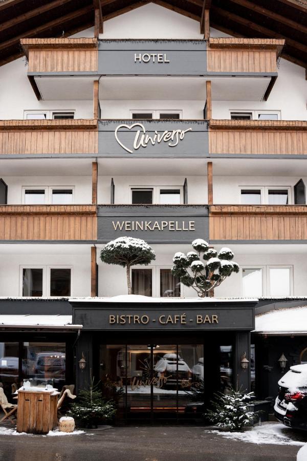 Hotel Universo Serfaus Eksteriør bilde