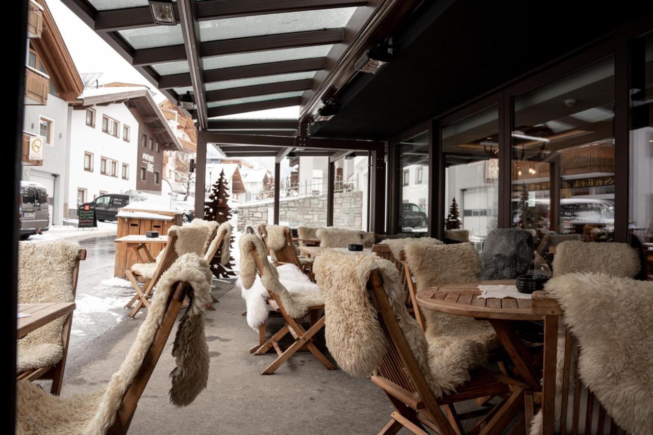 Hotel Universo Serfaus Eksteriør bilde