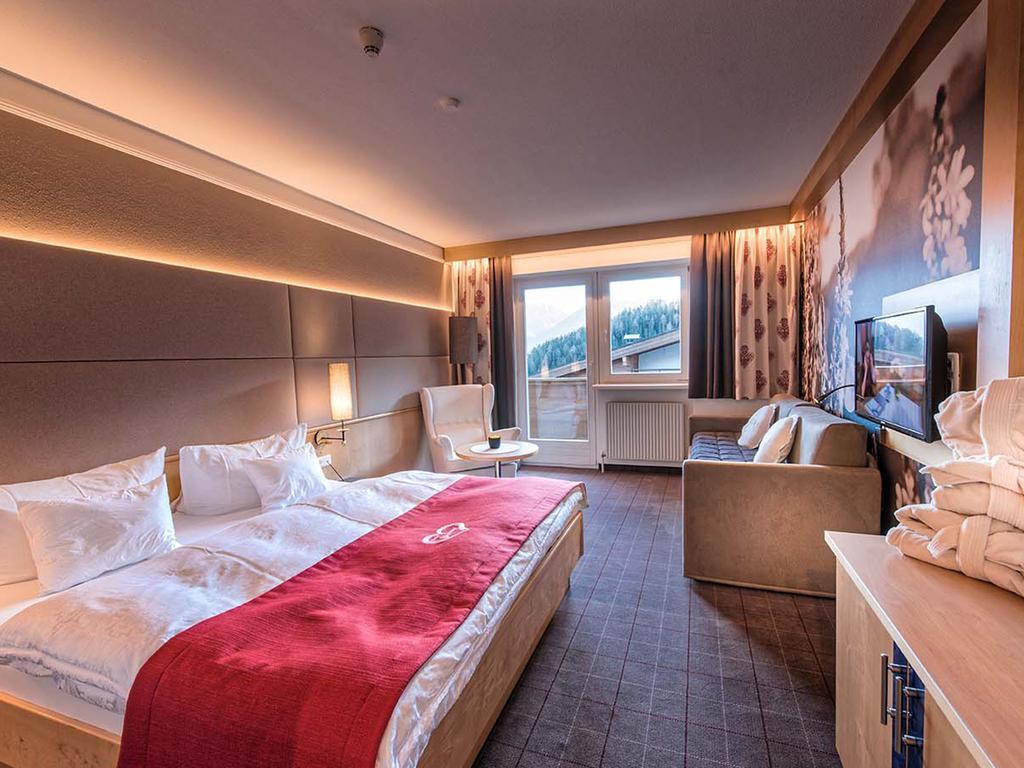 Hotel Universo Serfaus Eksteriør bilde