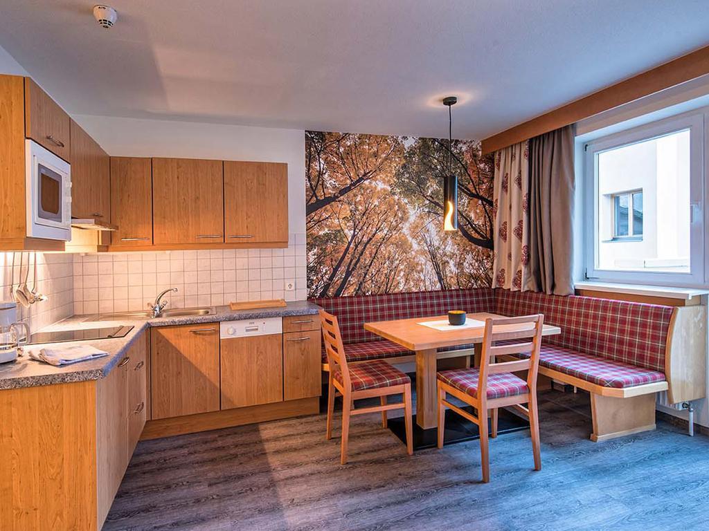 Hotel Universo Serfaus Eksteriør bilde