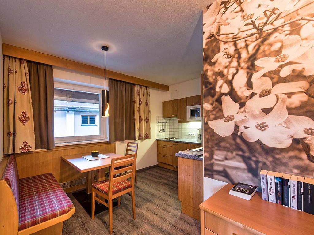 Hotel Universo Serfaus Eksteriør bilde
