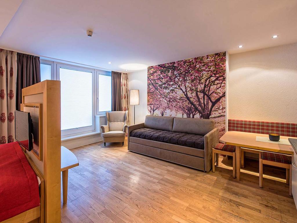 Hotel Universo Serfaus Rom bilde