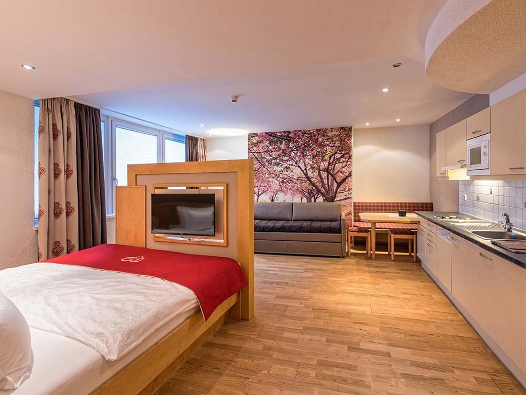 Hotel Universo Serfaus Rom bilde
