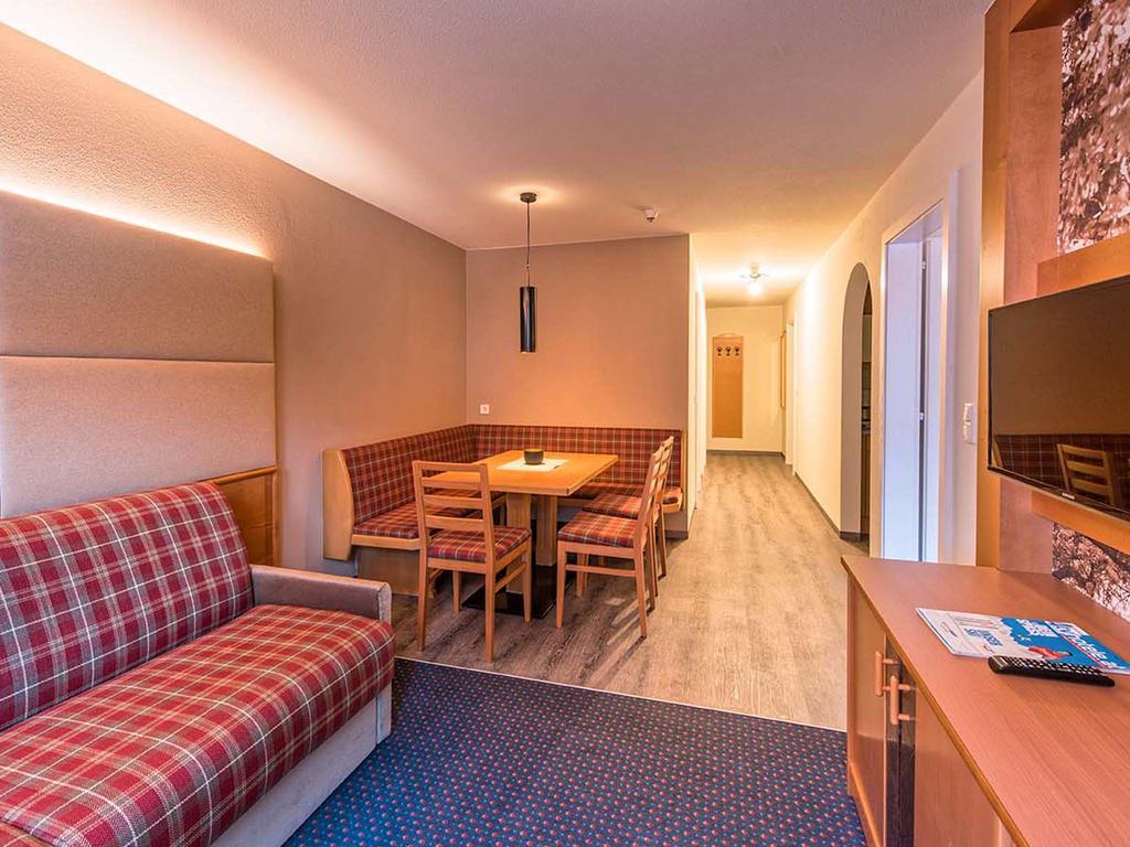 Hotel Universo Serfaus Rom bilde