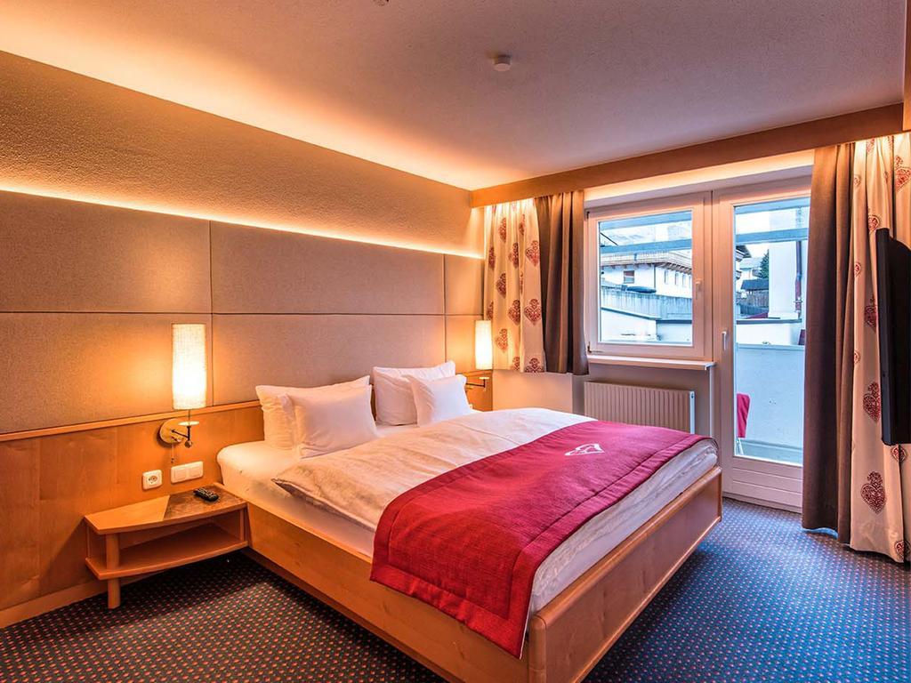 Hotel Universo Serfaus Rom bilde