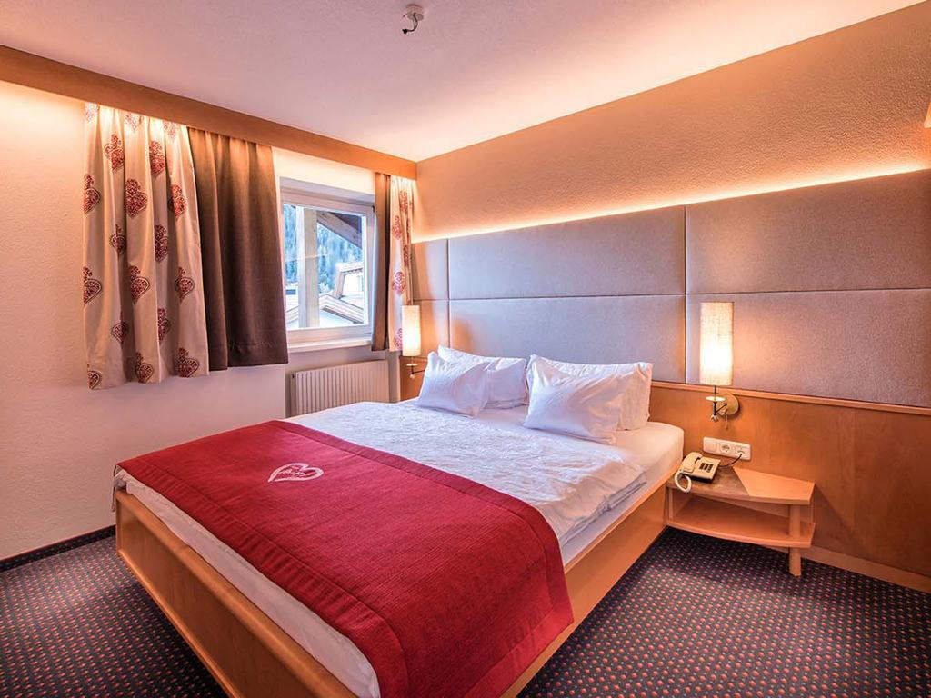 Hotel Universo Serfaus Rom bilde
