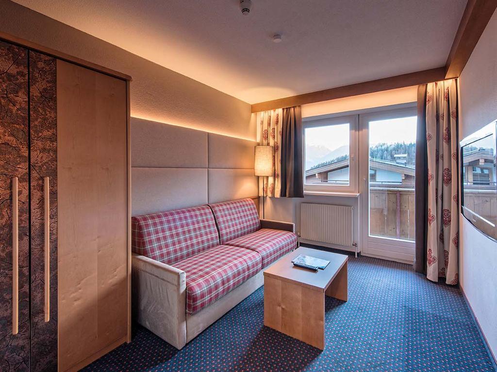 Hotel Universo Serfaus Rom bilde