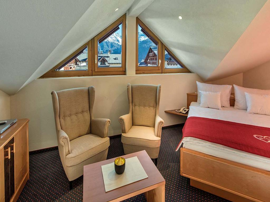 Hotel Universo Serfaus Rom bilde